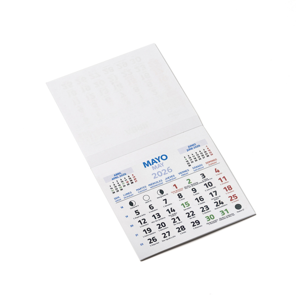 MAGNETIC CALENDAR GLEN WHITE