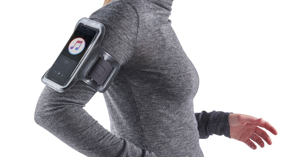 EVA phone arm band Danny