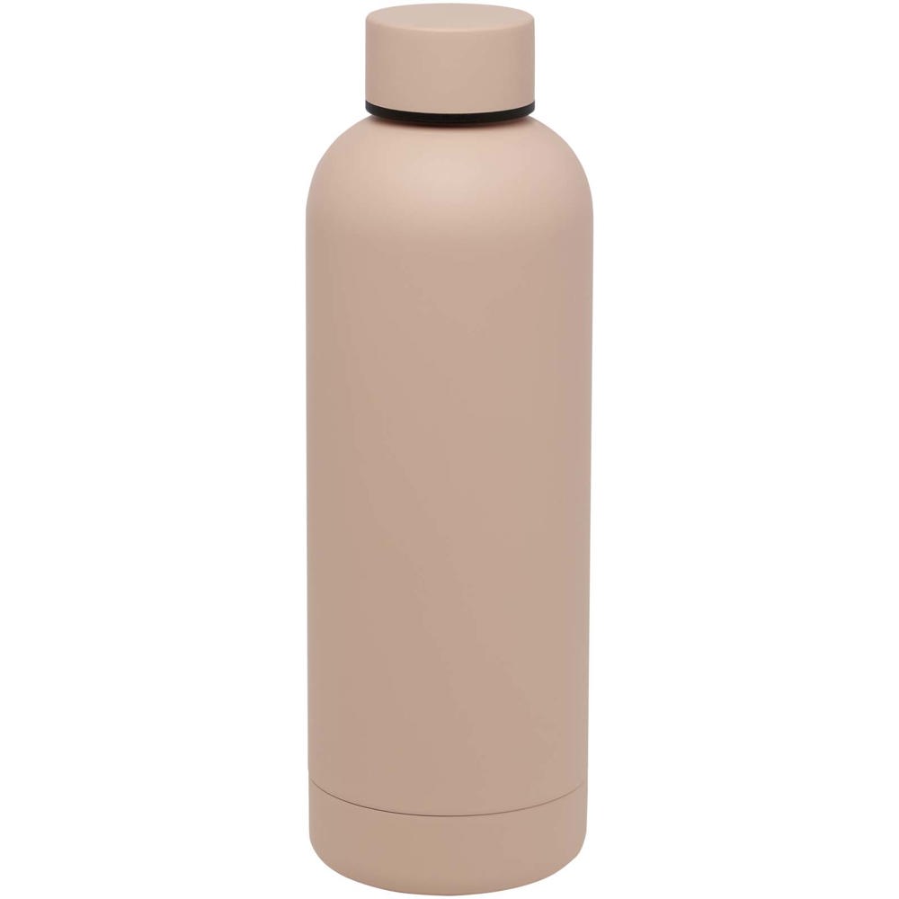 Spring 500 ml RCS certified recycled stainless steel copper vacuum insulated bottle