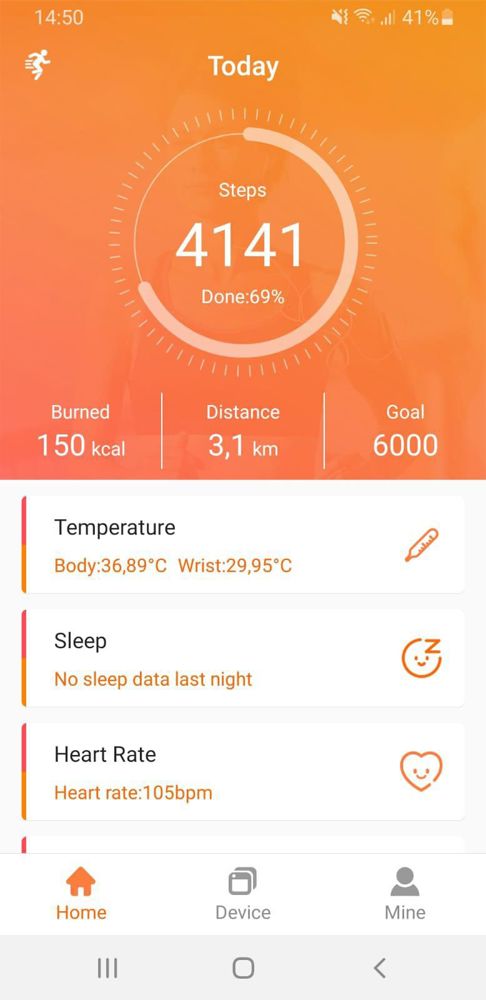 ABS smart watch Dominic