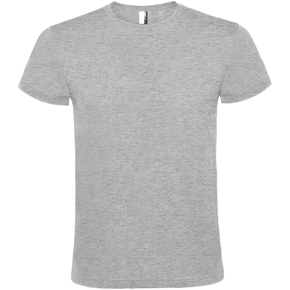 Atomic 150 g/m2 short sleeve unisex t-shirt - Marl Grey