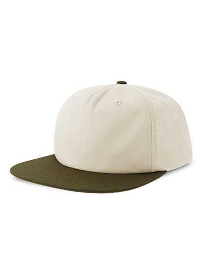 Atlantis - Cruz Cap - Off White, Olive