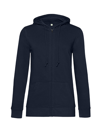 B&C BE INSPIRED - Inspire Zipped Hood Jacket /Women_° - Navy Blue