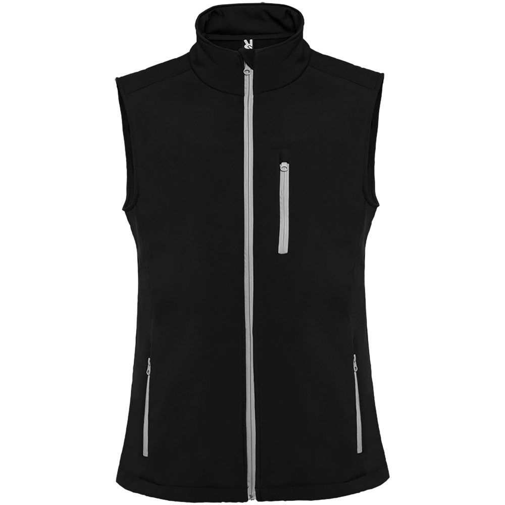 Nevada unisex softshell bodywarmer - Black