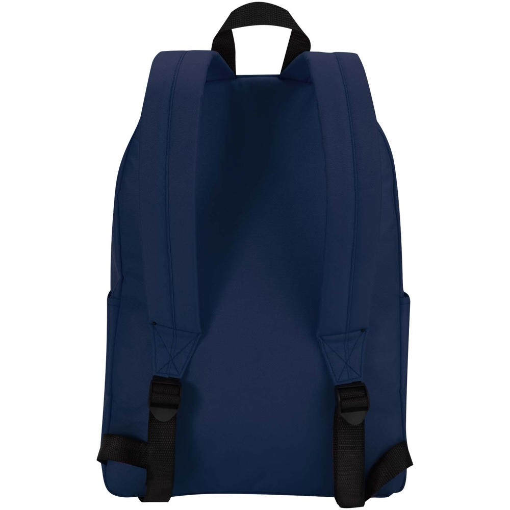 Byron 14" GRS recycled city laptop backpack 16L