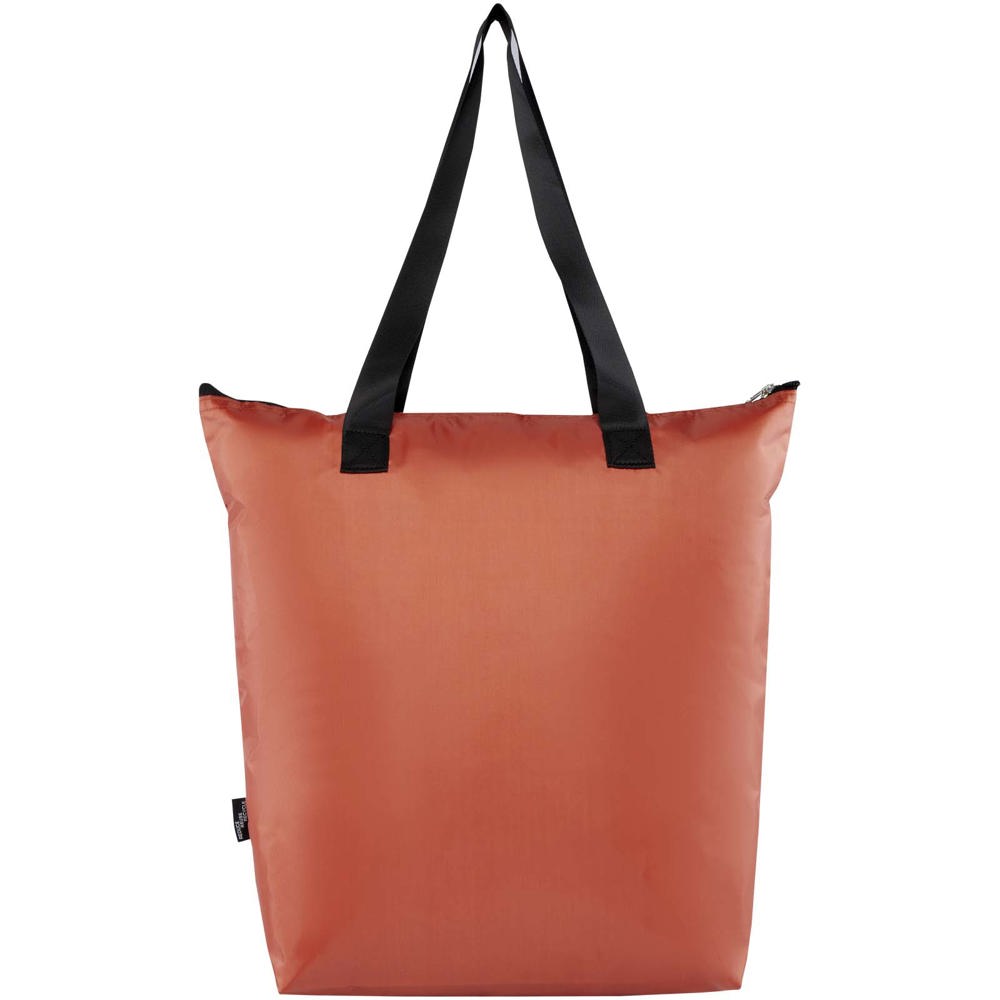 EcoFold RPET foldable tote cooler bag 15L