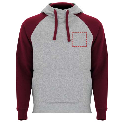 Badet 280 g/m² unisex two-tone hoodie
