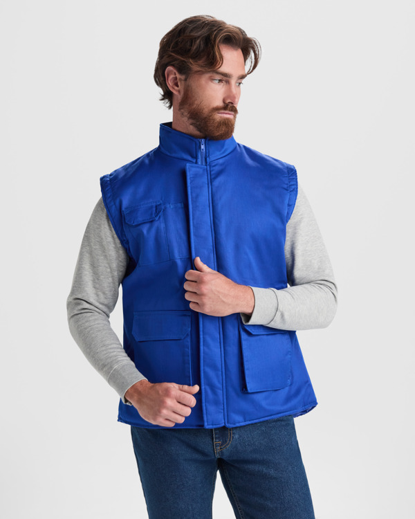 ALMANZOR VEST S/XXL LEAD
