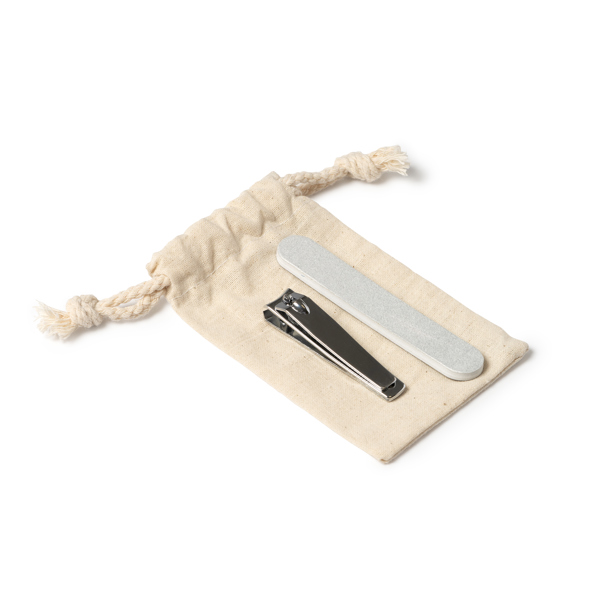 MANICURE SET VELVET NATURAL