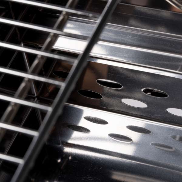 BARBECUE RULOT BLACK