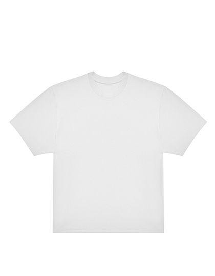 B&C BE INSPIRED - #E220 Oversized T - White