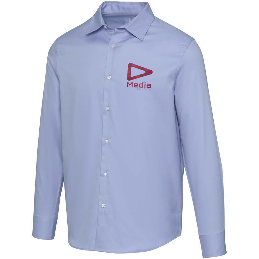 Citrine 185 g/m² twill men's shirt