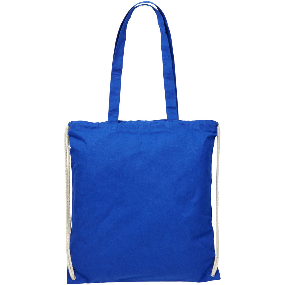 Eliza 240 g/m² cotton drawstring bag 6L