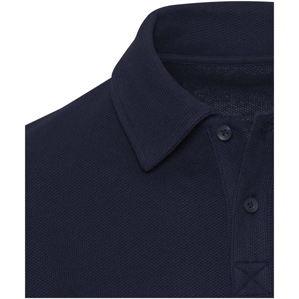 Apollo 245 g/m² long sleeve unisex polo