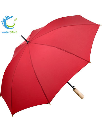 FARE - AC Regular Umbrella OekoBrella, waterSAVE® - Red