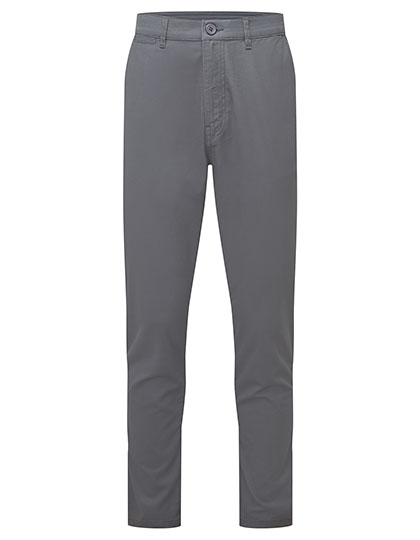 Asquith & Fox - Men´s Ultimate Chinos - Charcoal