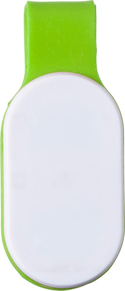 ABS safety light Ofelia - Lime