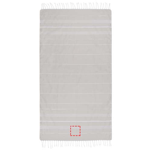 Anna 150 g/m² hammam cotton towel 100x180 cm