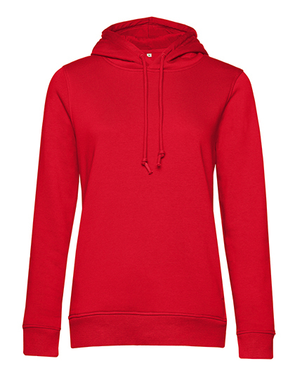 B&C BE INSPIRED - Inspire Hooded Sweat Women_° - Red
