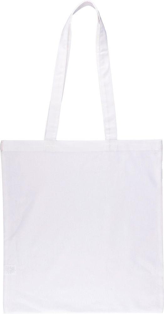 Cotton (140 gsm) shopping bag Kenneth - White