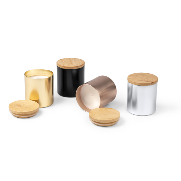 CANDLE MARIS SILVER
