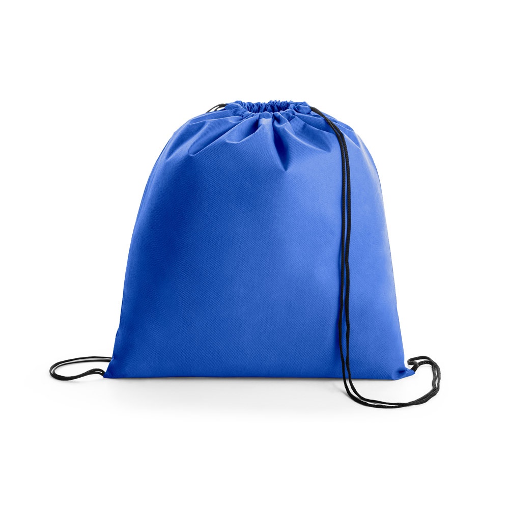 BOXP. Non-woven τσάντα πλάτης (80 g/m²) - Μπλε ρουά
