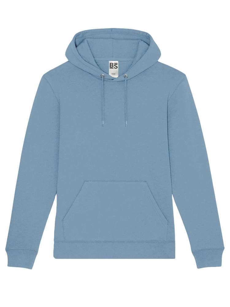 BS Outsider hoodie, 280 gr/m² - Mid-blue (PMS 2157C)