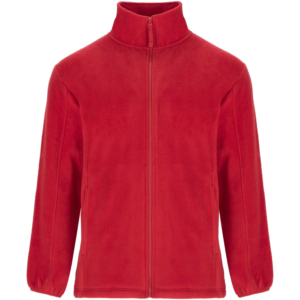 Artic kids full zip fleece jacket - Red