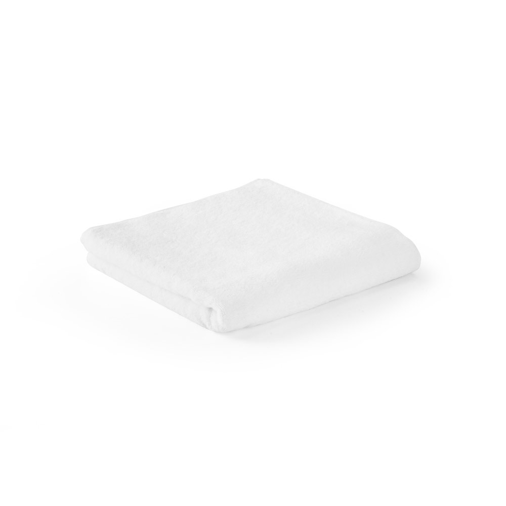 BARDEM M. Πετσέτα προσώπου (500 g/m²) από βαμβάκι (82%) και ανακυκλωμένο βαμβάκι (18%) - Λευκό