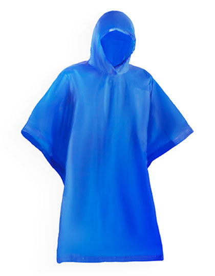 Stamina - Poncho Damper - Royal Blue 05