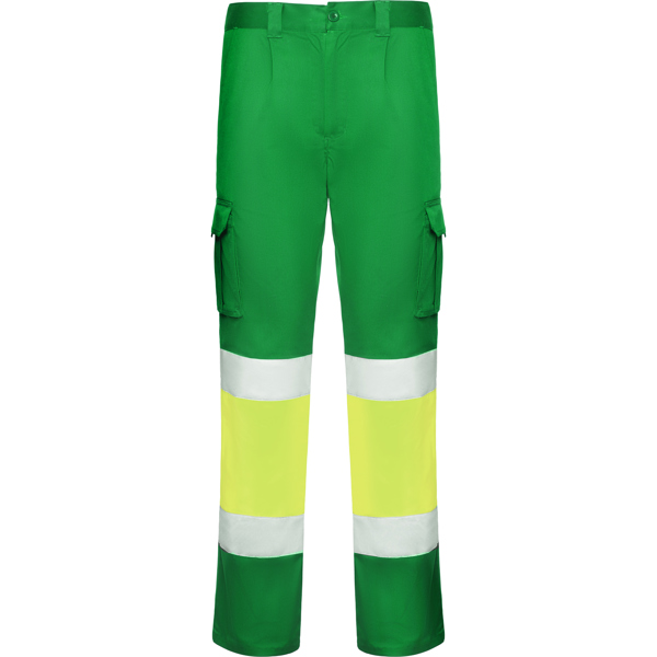 DAILY STRETCH HV - GARDEN GREEN/FLUOR YELLOW