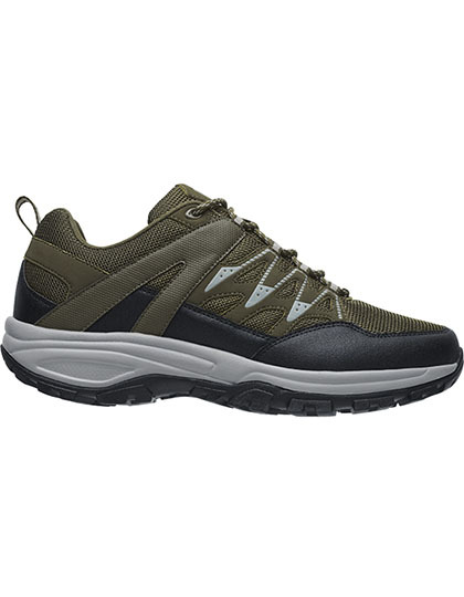 Roly Footwear - Trekking Shoe Megos - Army Green 15