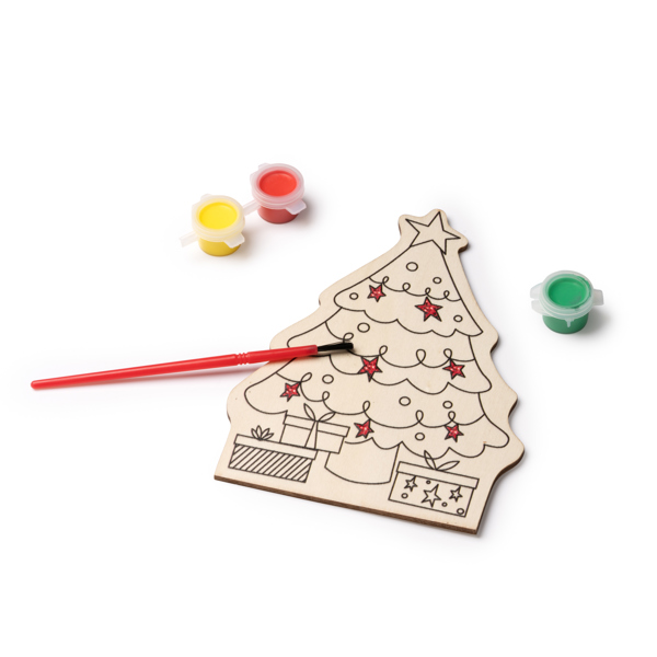 CHRISTMAS SET CANDEL TREE