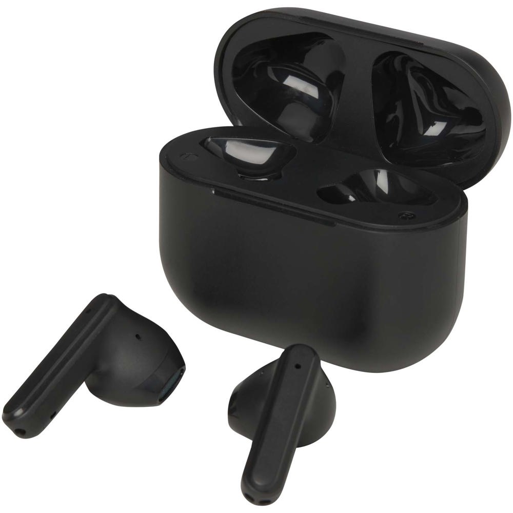 Altais recycled plastic True Wireless Bluetooth earbuds