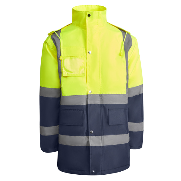 MERAK - NAVY BLUE/FLUOR YELLOW