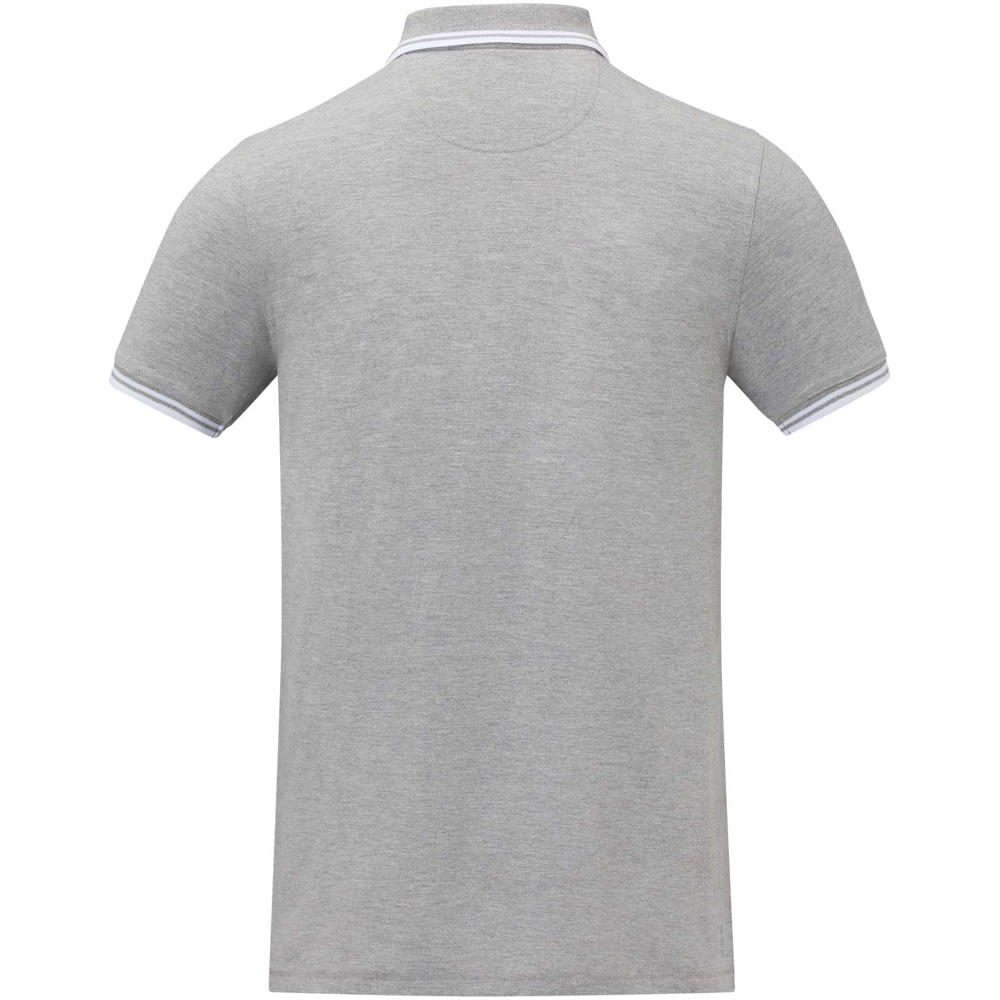 Amarago 200 g/m2 short sleeve men's tipping polo