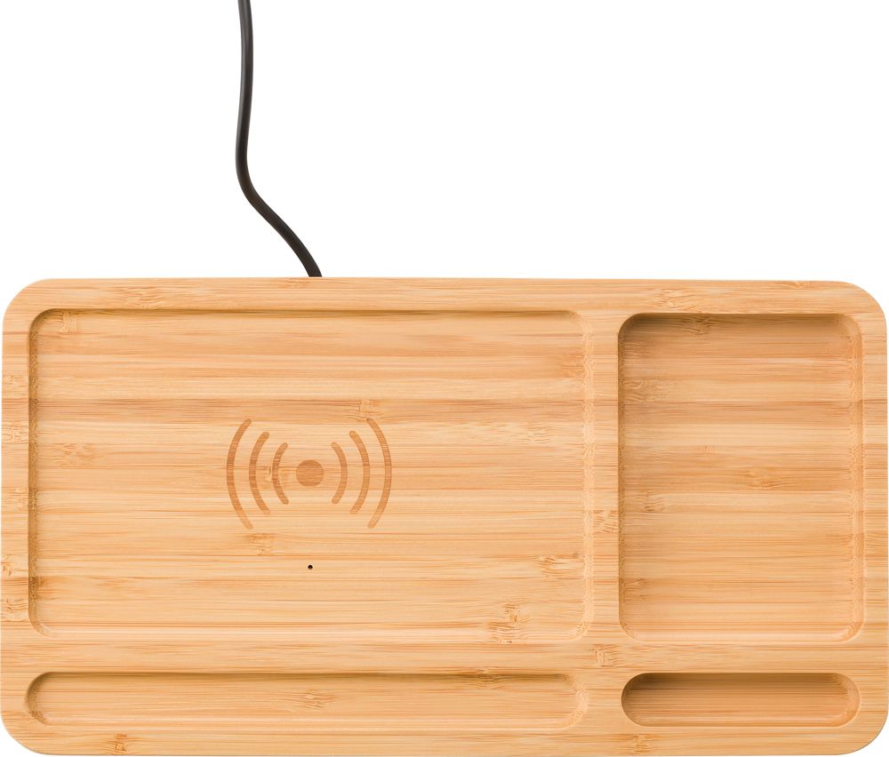 Bamboo desk organizer Faye - bamboo