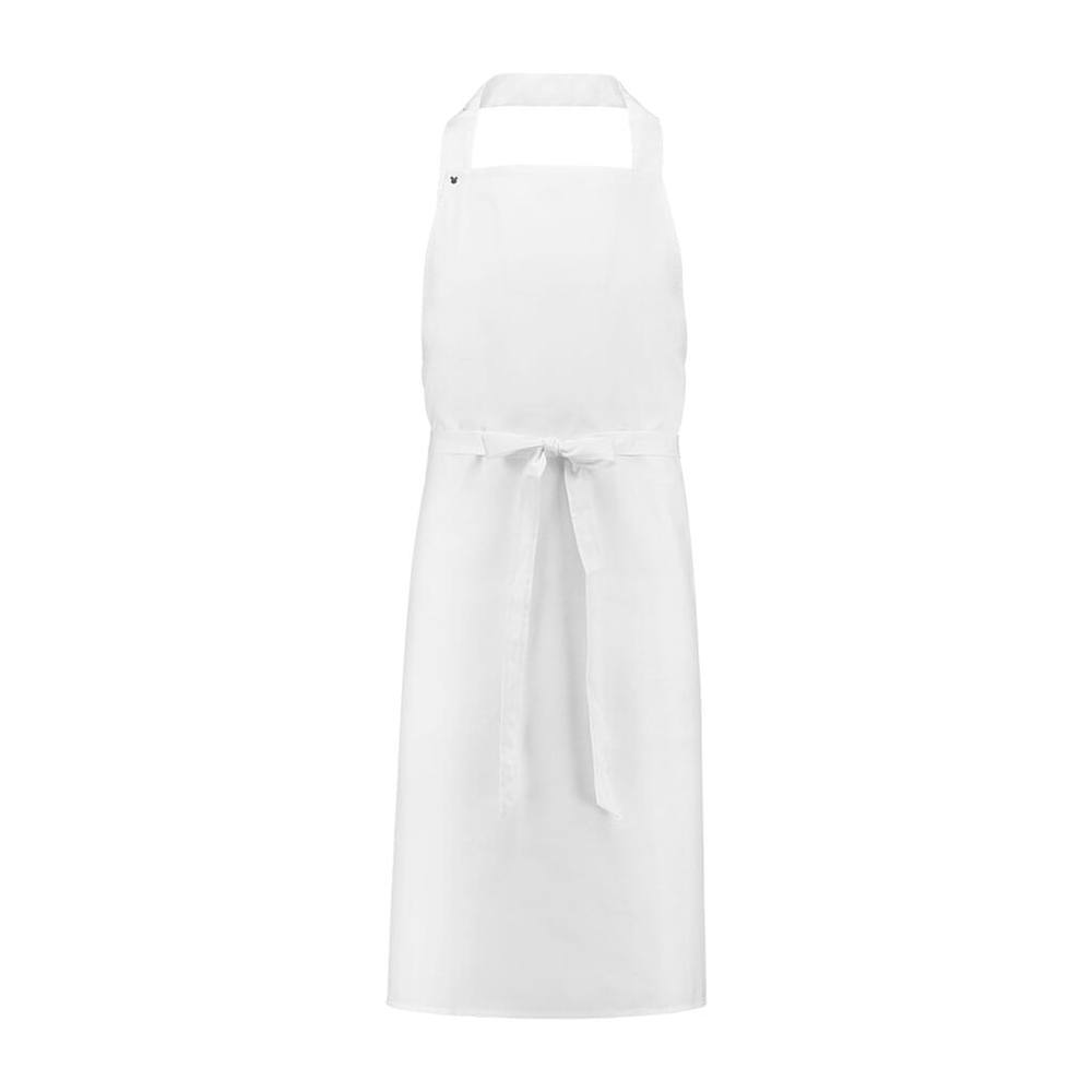 Apron 100x75 cm - White (White) / White