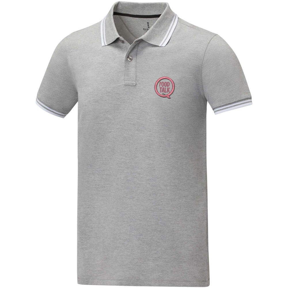 Amarago 200 g/m2 short sleeve men's tipping polo