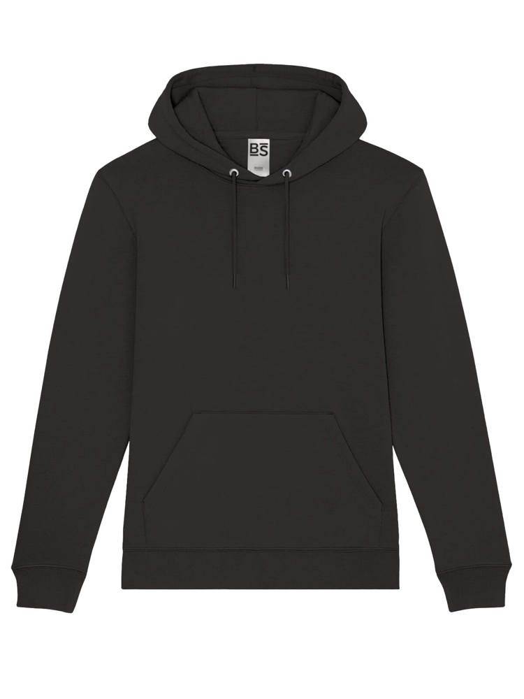 BS Outsider hoodie, 280 gr/m² - Dark grey (PMS 7540C)