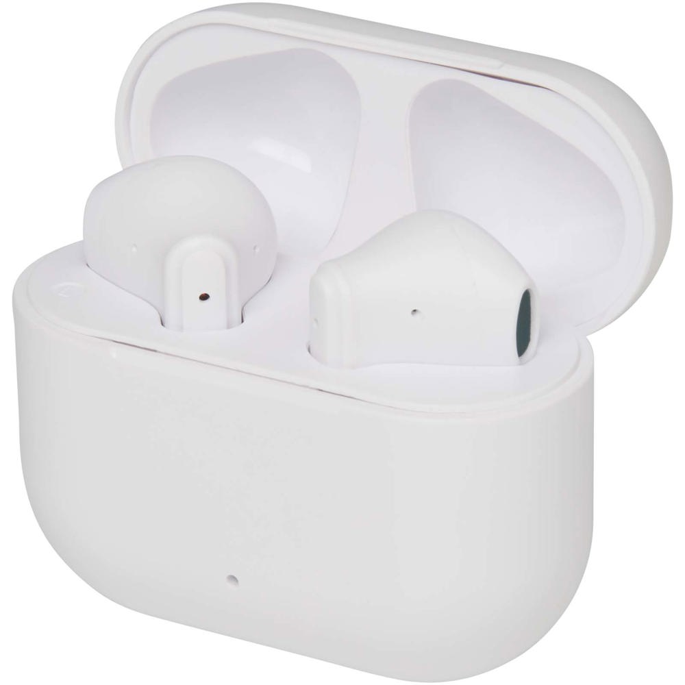 Altais recycled plastic True Wireless Bluetooth earbuds