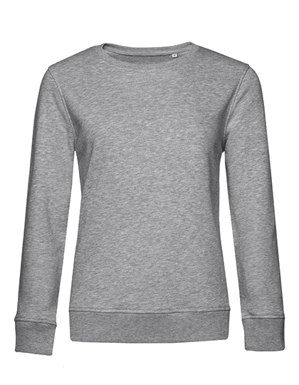 B&C BE INSPIRED - Inspire Crew Neck Sweat /Women_° - Heather Grey