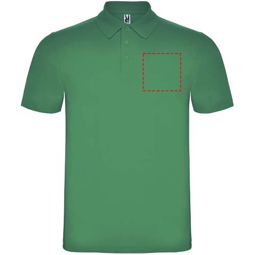 Austral 180 g/m2 short sleeve unisex polo