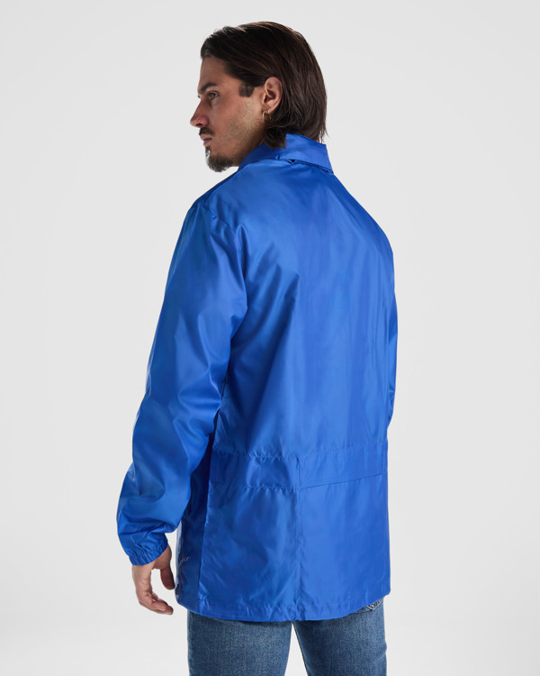 ISLAND RAINCOAT S/S BLACK