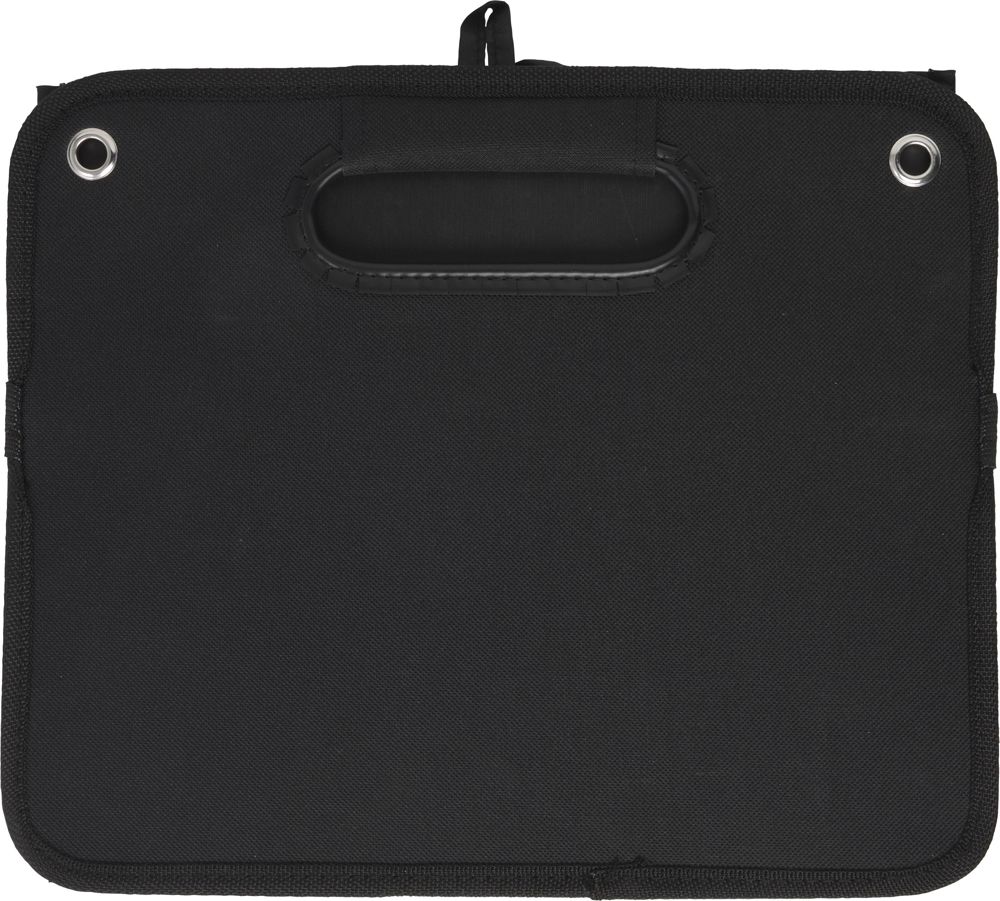 Polyester (600D) car organizer Simon - Black