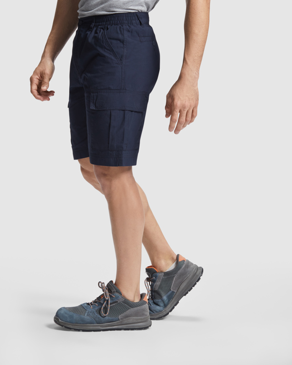 AMAZONAS BERMUDA SHORTS S/S NAVY BLUE