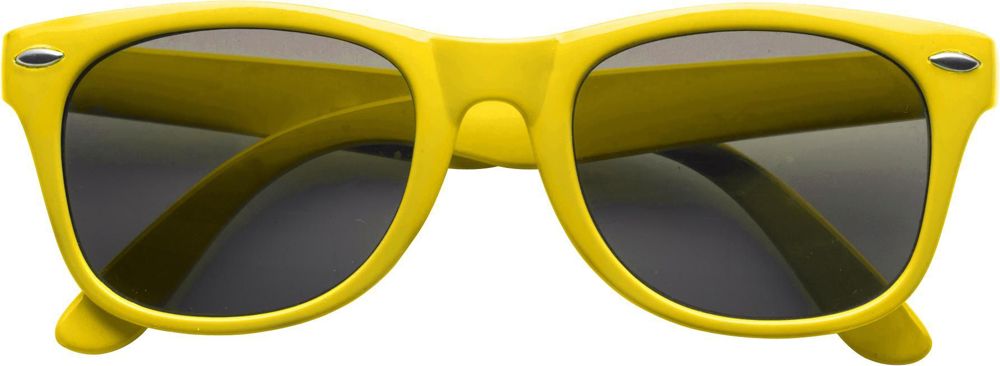 PC and PVC sunglasses Kenzie - Yellow