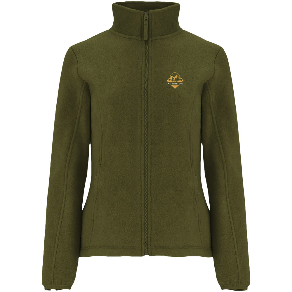Artic women's full zip fleece jacket
