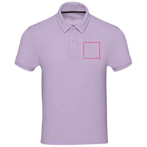 Akoya 230 g/m² GRS recycled terry unisex polo