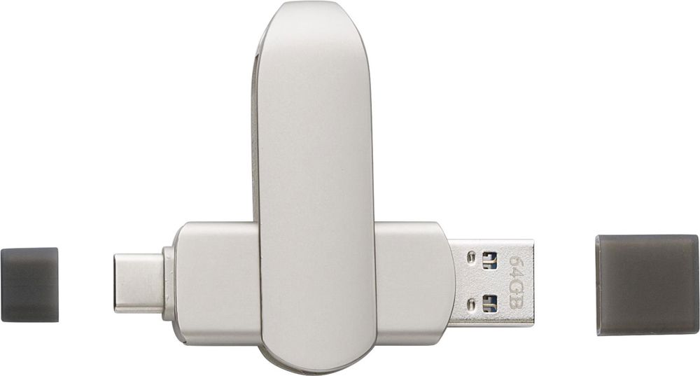Zinc alloy USB stick Harlow